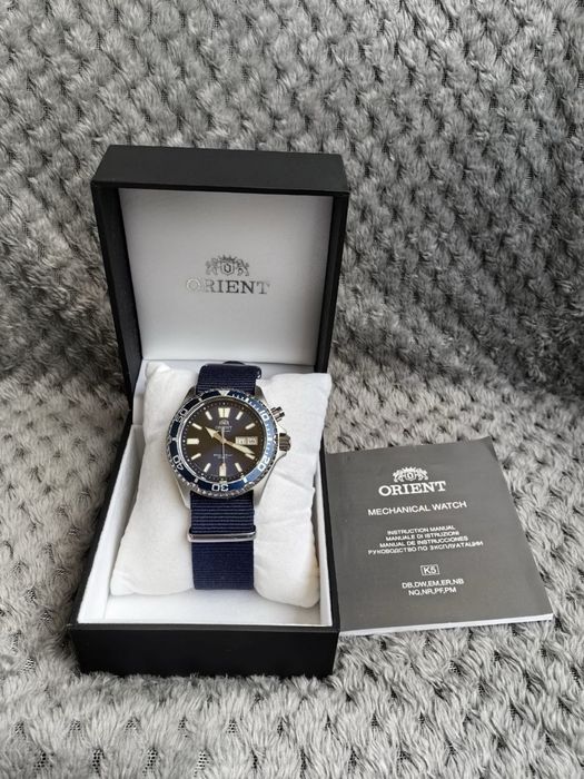Автоматичен часовник Orient Mako USA