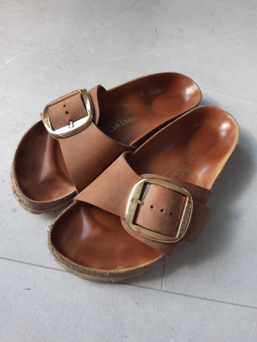Birkenstock Madrid естествена кожа