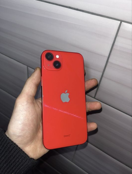 Iphone 14 plus, red edition.