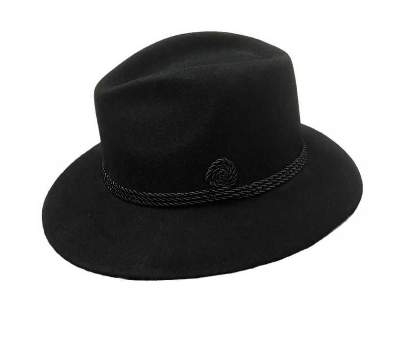 Palarie Lana Barbat "Noir"