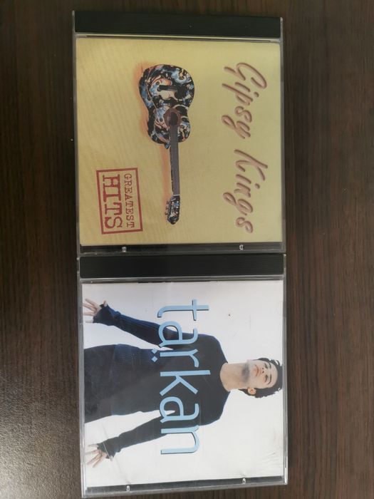 Cd Tarkan Best Of / Gypsy King Best Of