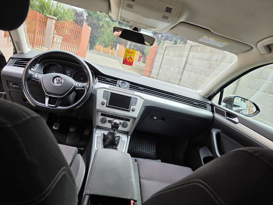 Passat B8 din 2015