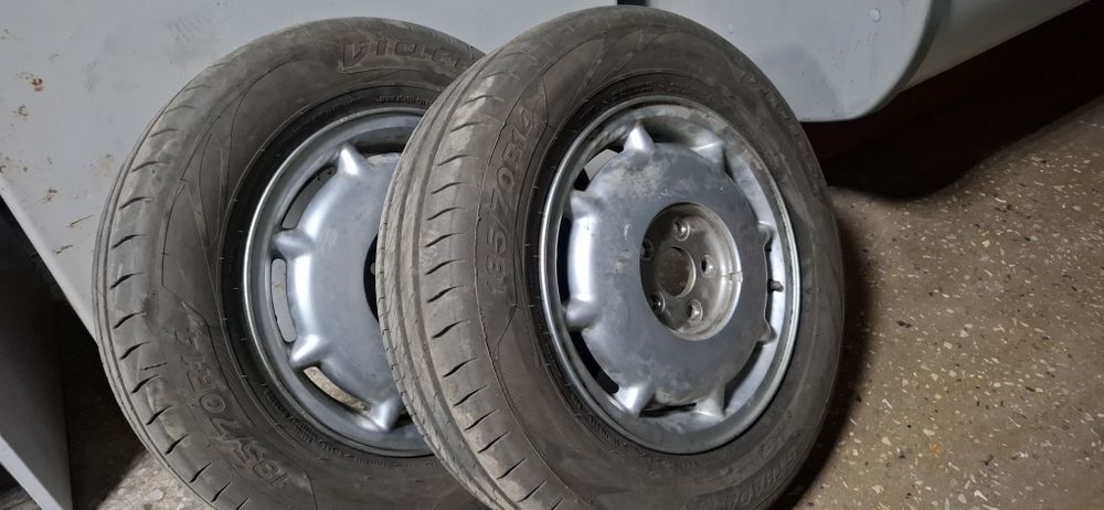 Продам 4 диска литье на 14 5х100