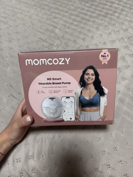 Чисто нова единична помпа за кърма MomCozy M5 Smart