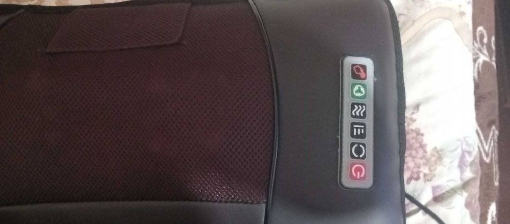 Электрический массажный матрас