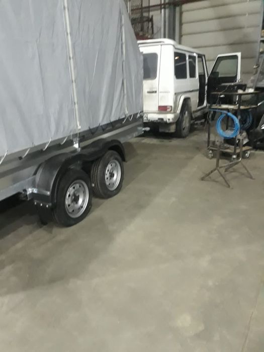 Прицеп женил көликке