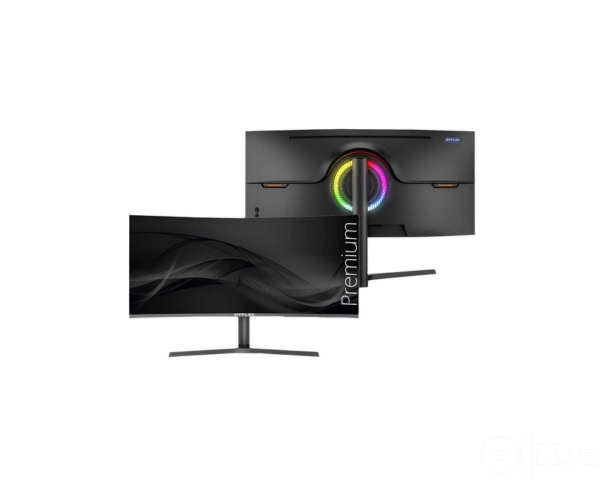Монитор 34GM1000 34" WQHD Curved VA 165Hz RGB