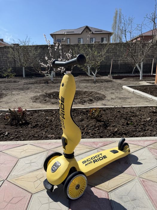 Детский самокат-трансформер