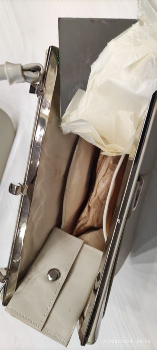 Recuzită originală Geantă nouă nefolosită poșetă de damă retro din ani