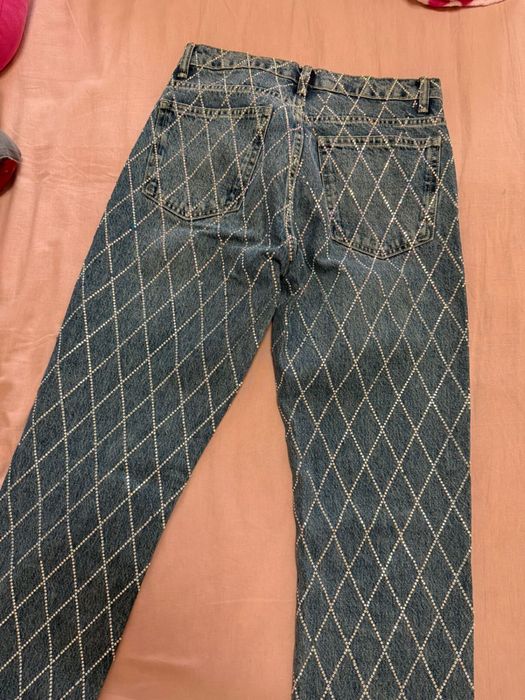 Джинсы Зара размер 34