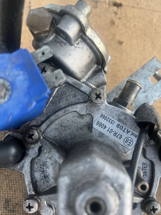 Газов инжекцион за 8 цилиндъра