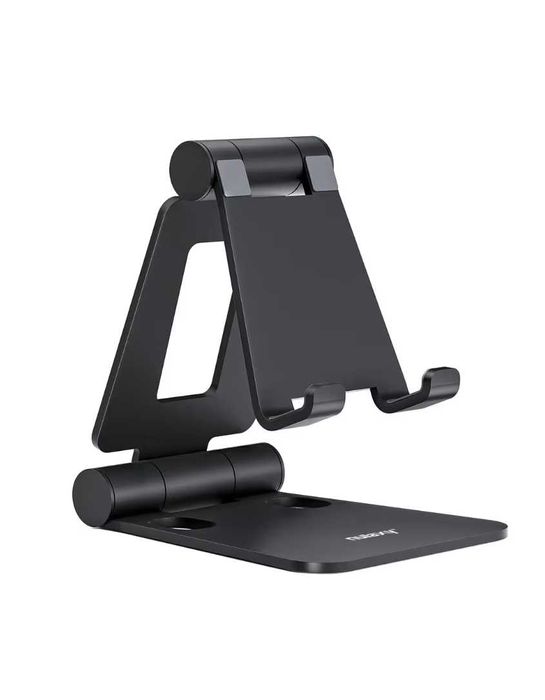 Suport reglabil pentru telefon mobil, pliabil, din aluminiu