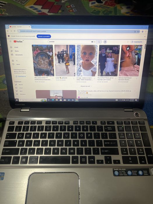 Laptop Toshiba game i5