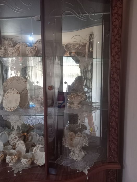 Kamod+ stenka idishlari b.n beriladi