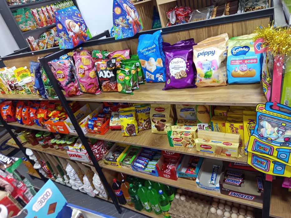 Стеллаж полка Магазинга