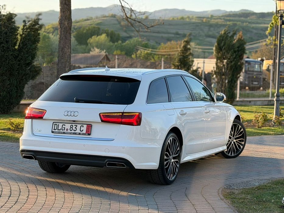 Audi A6 2.0D 2018 top