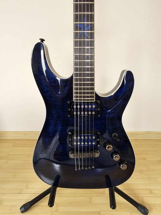 Schecter diamond series exotic star