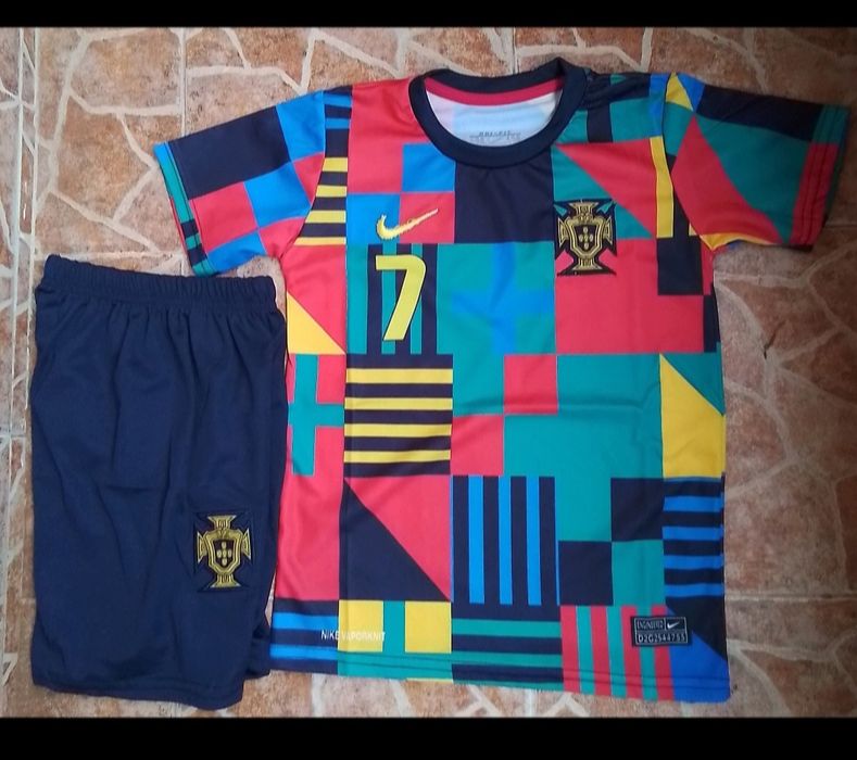 CR7 детско юношески футболни екипи Португалия НОВО сезон 2025-26 годин