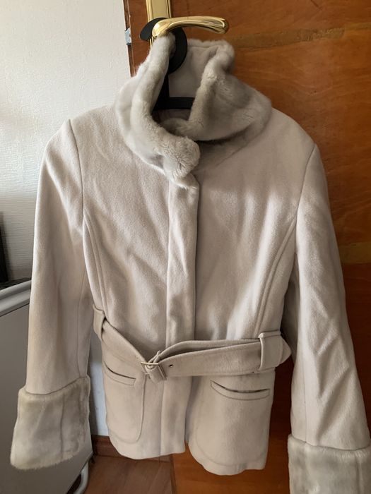 Късо палто вълна Etere