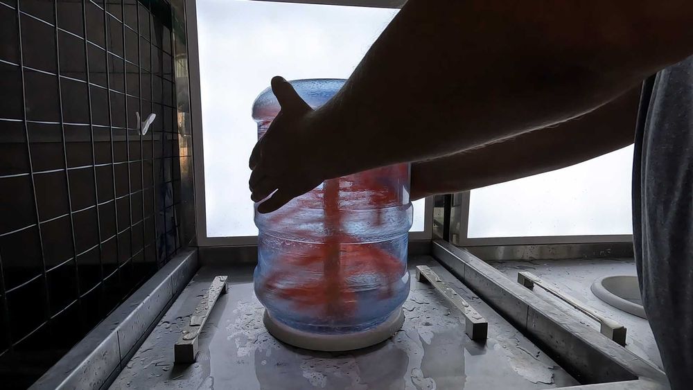 Мойка бутылей Centurion полуавтоматическая