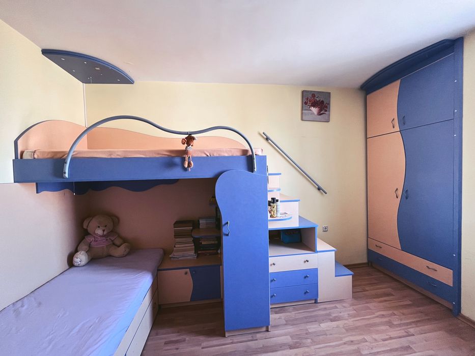 Двойно детско легло