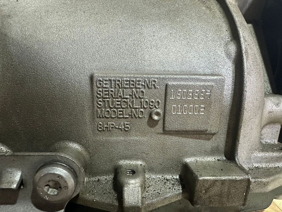 Akpp bmw 8hp45 n55 3.0l