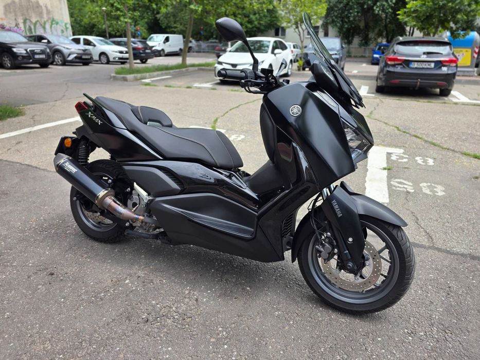 Yamaha xmax tech max