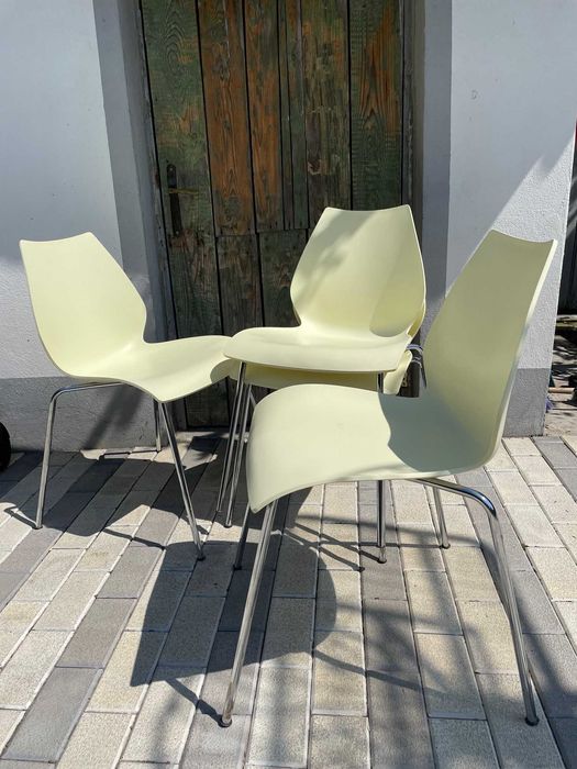 Set 4 Scaune MAUI design Vico Magistretti pentru Kartell