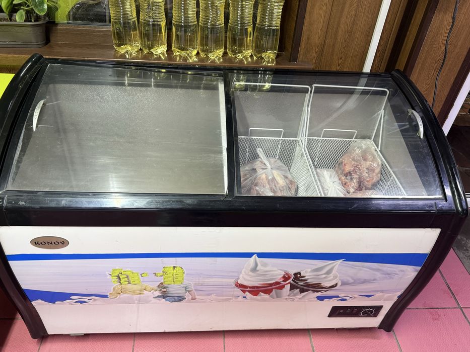 Морозильник, в хорошем состоянии.