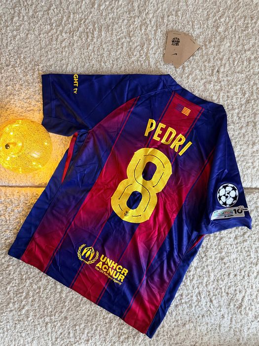Tricou Barcelona 2025-2026 Home Kit - Pedri