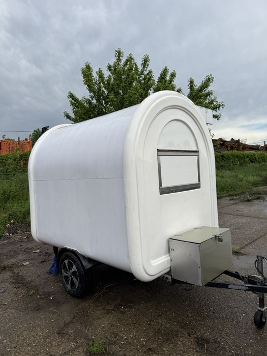 Rulota comerciala / Food Truck / Fast Food / inmatriculata Omologata Fiscal