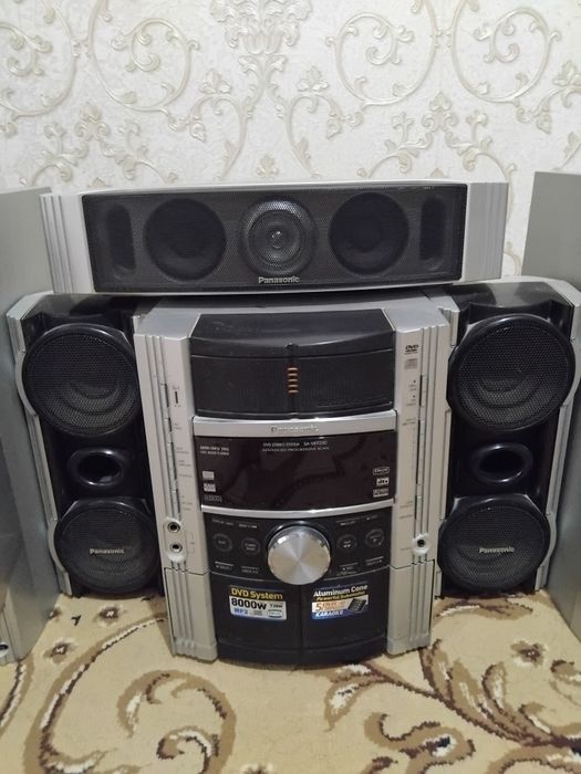 Музыкальный центр Panasonic