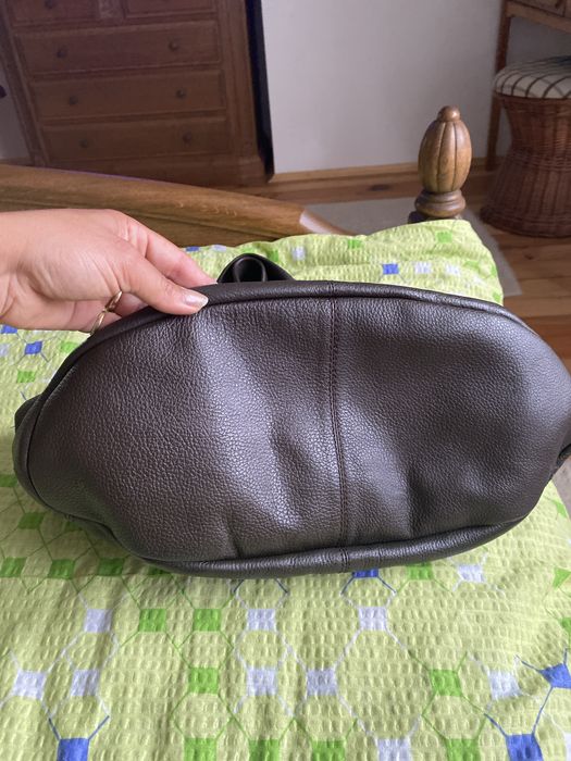 Дамска чанта естествена кожа Zara