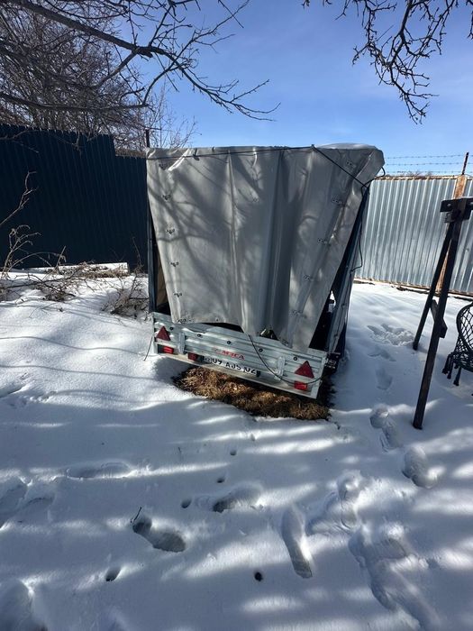 Прицеп почти новый 2.2×1.5