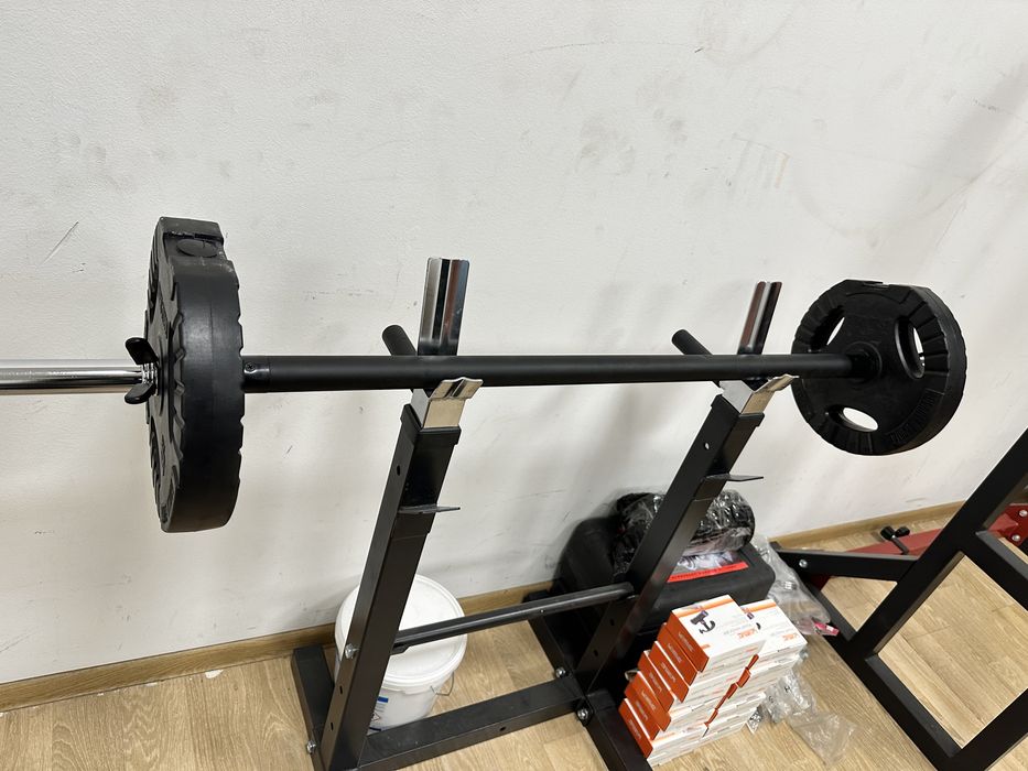 Bara haltera+discuri 2x5 kg=10 kg noi germani pret promo
