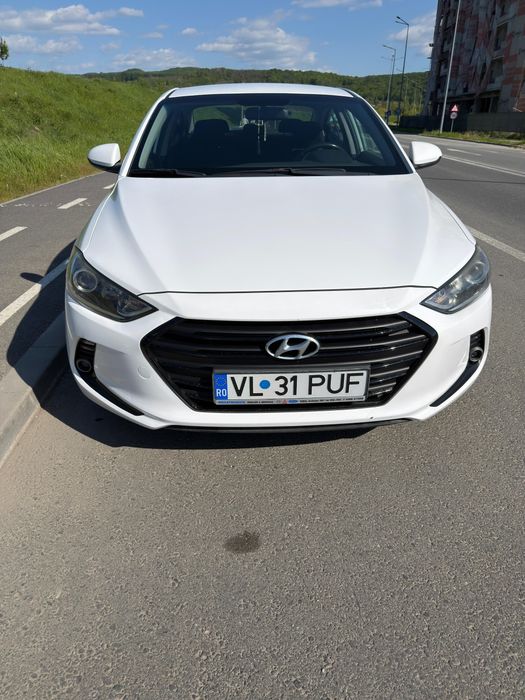 Hyundai Elantra 2018