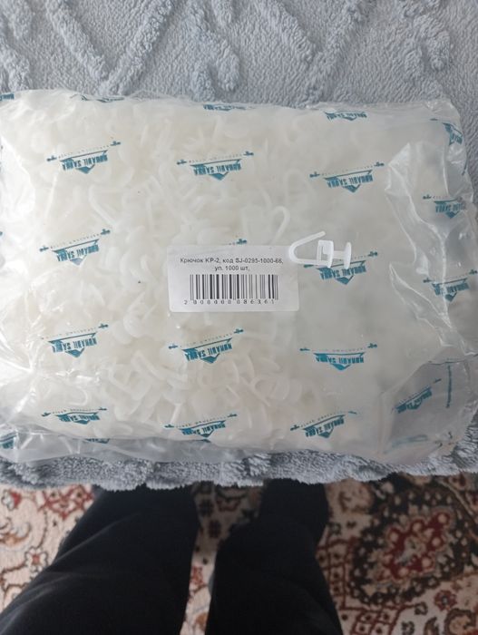 Крепеж крючки для штор