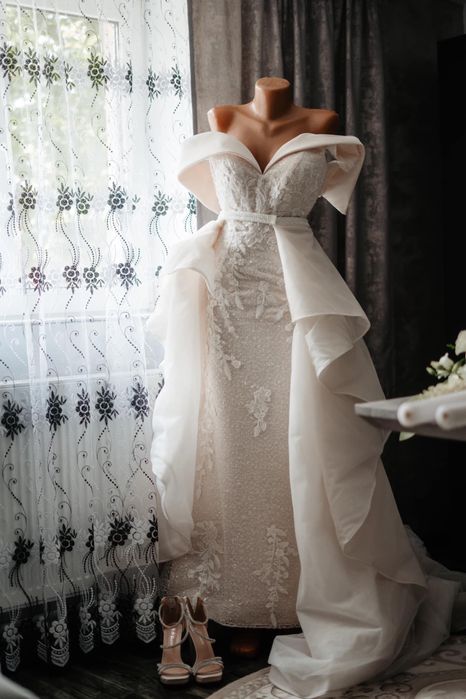 Vând rochie de mireasa