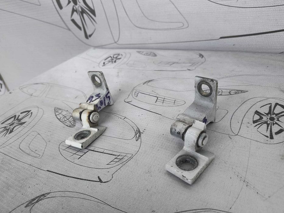 Balamale Ușă Dreapta Spate Audi A3 8V 2015 / 2012-2020 Cod OEM 8X0841404E (5B2)