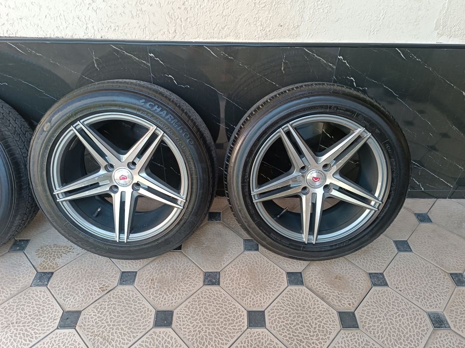 Vossen Diska Balon 195 55 R15 Holati Yaxshi