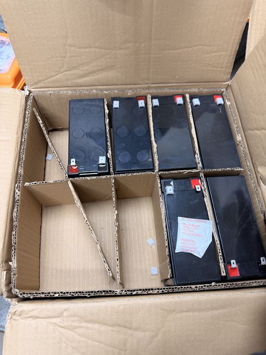 Батерий от ЮПС UPS 12v 9ah