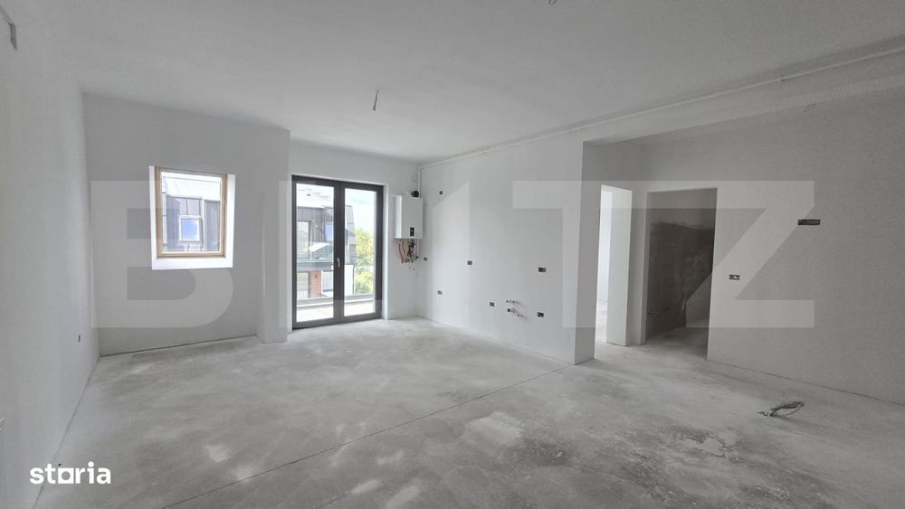 Apartament 2 camere, 58.70 mp, zona Careiului