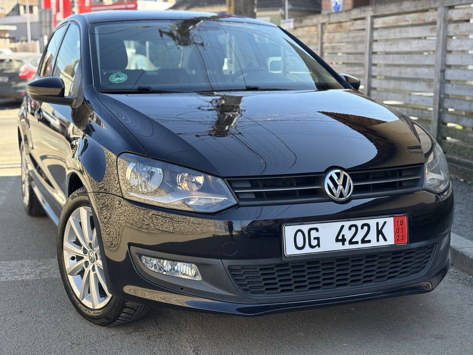 Volkswagen Polo 1.4 MPI 2011  Highline  Motor Clasic Aspirat  Germania