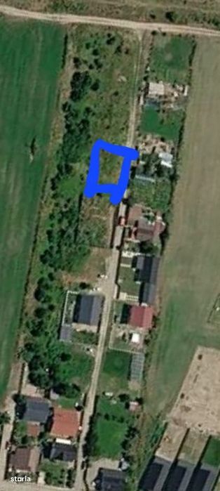 Teren 500 mp, Hemeius str. Luncii