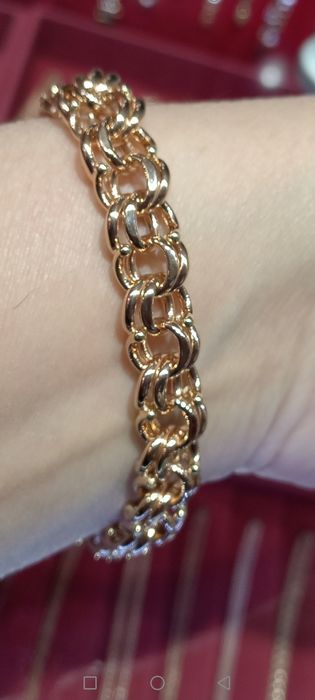 Продам золотой браслет