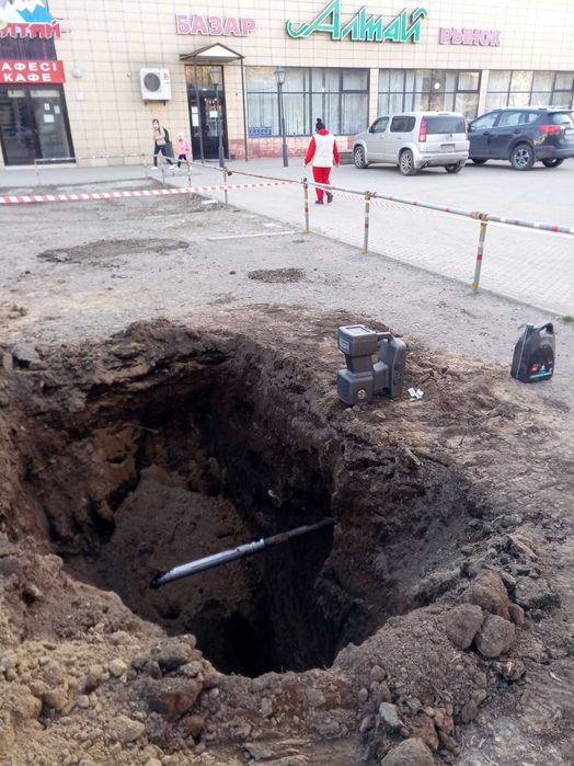 Услуги ГНБ прокол под дорогой