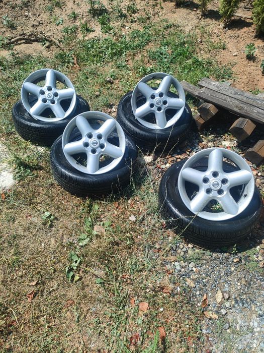 Фабрични джанти за Нисан Т30/ Nissan X-Trail