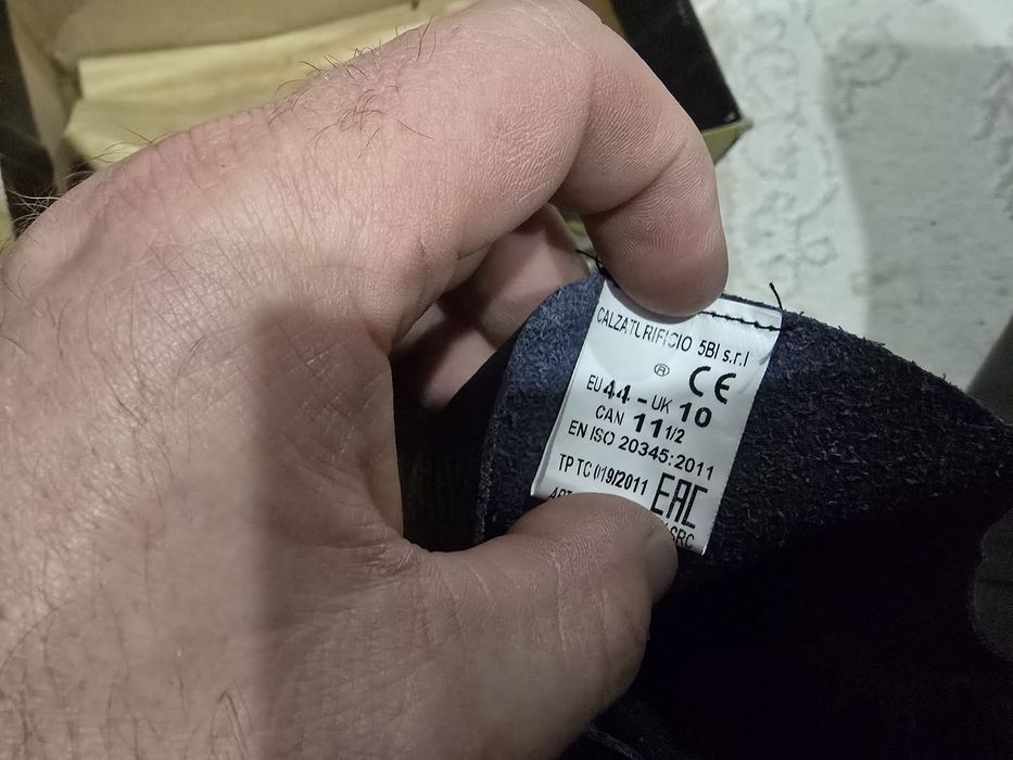 Спец обувь новая