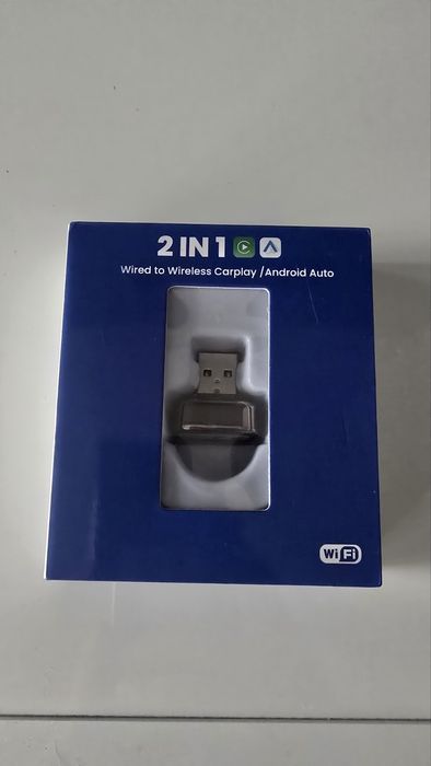 Адаптер-бокс безжичен CarPlay