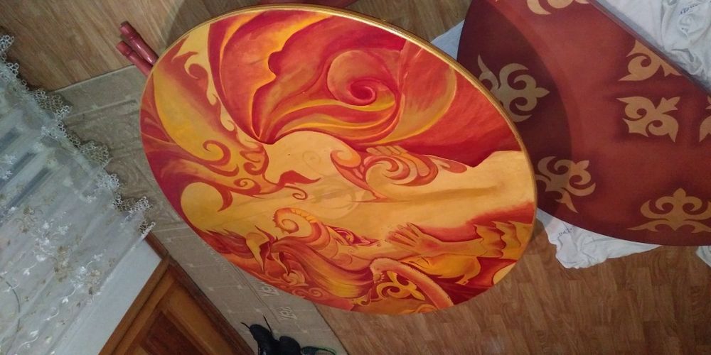 Стол раскладной казахский